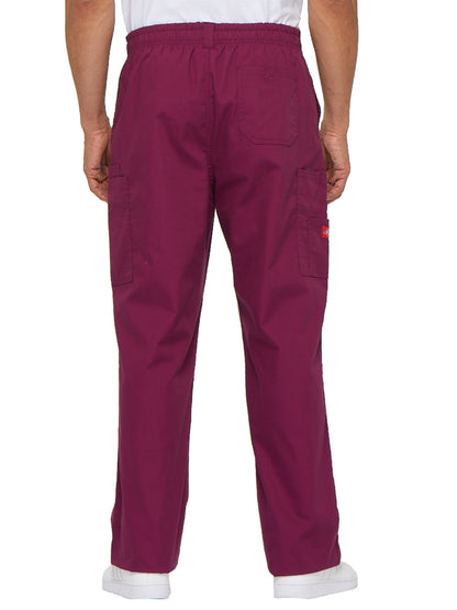 Men's Zip Fly Pull-On Pant - 81006 - Wine