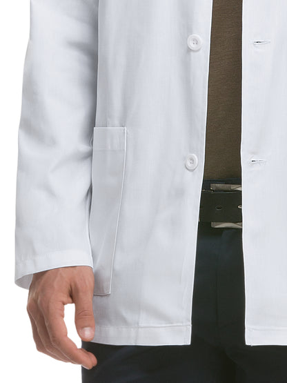 Men's Four-Pocket 31" Consultation Lab Coat - 81404 - White