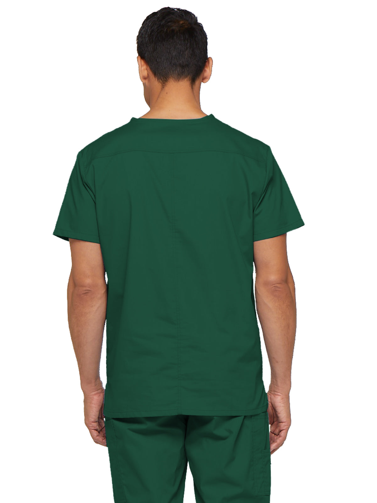 Men's 5-Pocket V-Neck Scrub Top - 81906 - Hunter