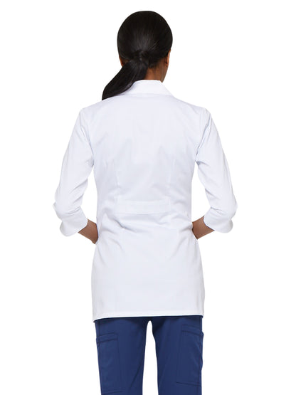 Women's Four-Pocket 30" Consultation Lab Coat - 82402 - White