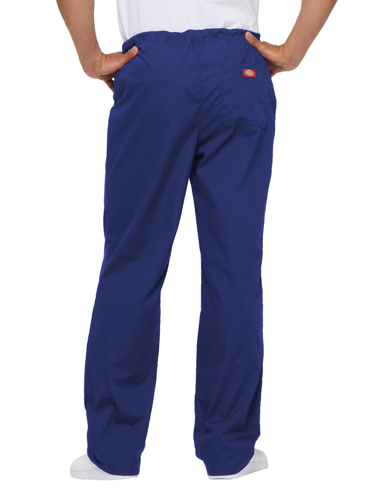 Unisex 1-Pocket Drawstring Scrub Pant - 83006 - Galaxy Blue