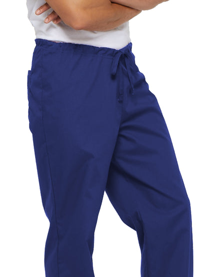 Unisex 1-Pocket Drawstring Scrub Pant - 83006 - Galaxy Blue