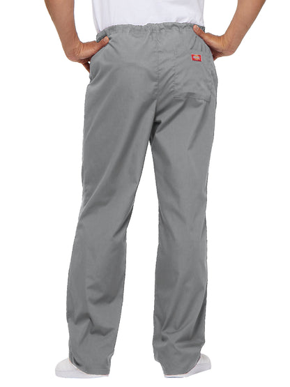 Unisex 1-Pocket Drawstring Scrub Pant - 83006 - Grey