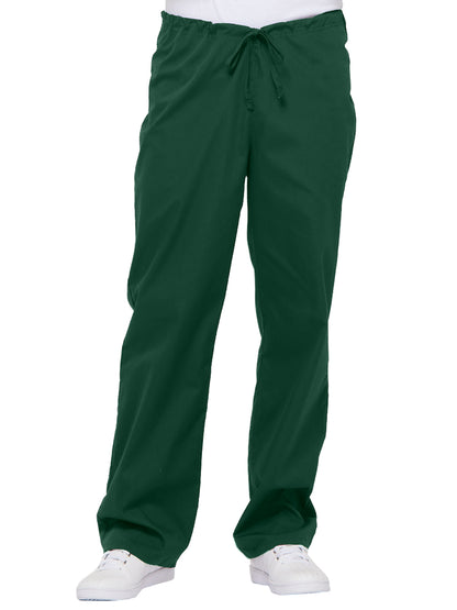 Unisex 1-Pocket Drawstring Scrub Pant - 83006 - Hunter