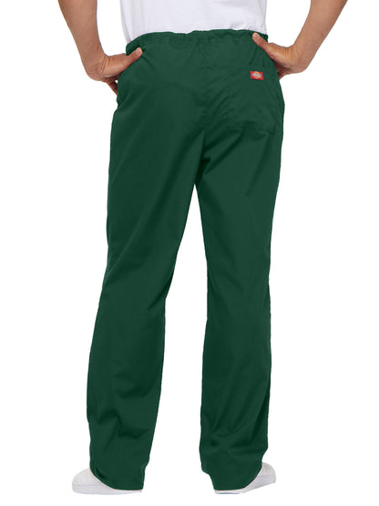 Unisex 1-Pocket Drawstring Scrub Pant - 83006 - Hunter