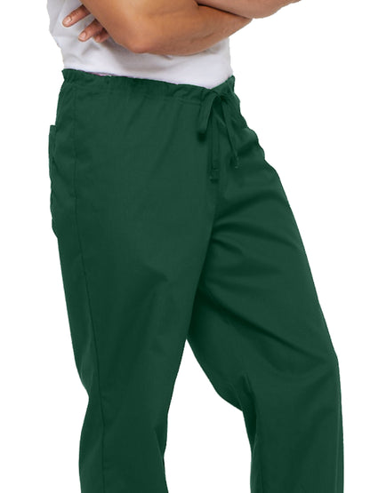 Unisex 1-Pocket Drawstring Scrub Pant - 83006 - Hunter