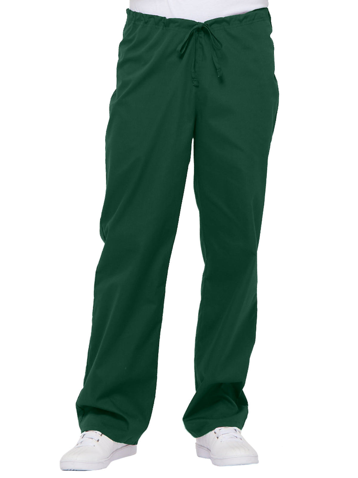 Unisex 2-Pocket Drawstring Pant - 83006 - Hunter