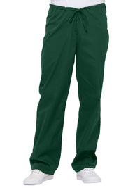 Unisex 2-Pocket Drawstring Pant - 83006 - Hunter