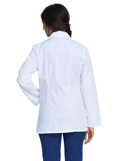 Women's Three-Pocket 28" Consultation Lab Coat - 84401 - White