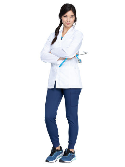 Women's Three-Pocket 28" Consultation Lab Coat - 84401 - White