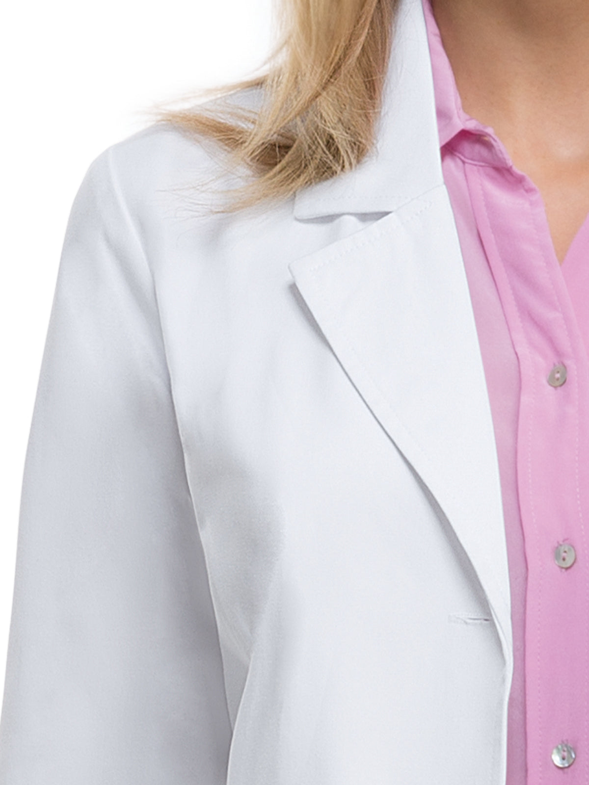 Women's Four-Pocket 29" Consultation Lab Coat - 84405 - White