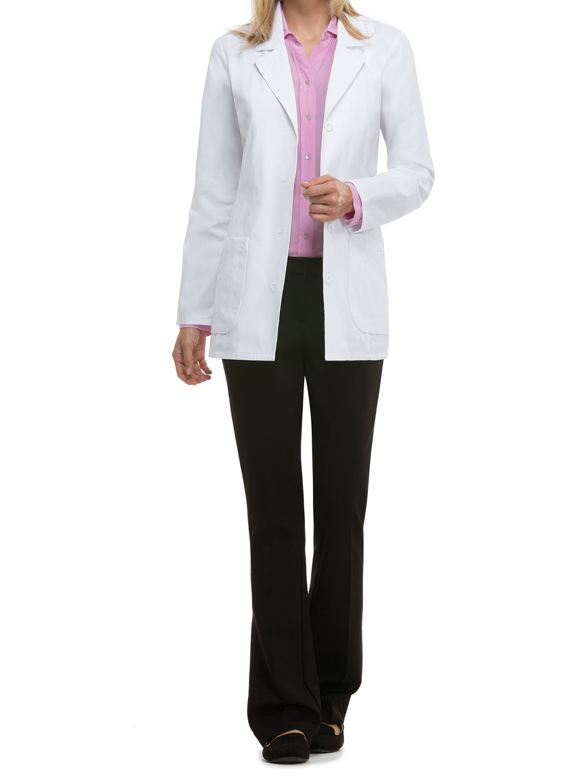 Women's Four-Pocket 29" Consultation Lab Coat - 84405 - White