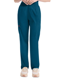 Women's 6-Pocket Natural Rise Tapered Leg Pant - 86106 - Caribbean Blue