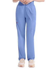 Women's 6-Pocket Natural Rise Tapered Leg Pant - 86106 - Ciel