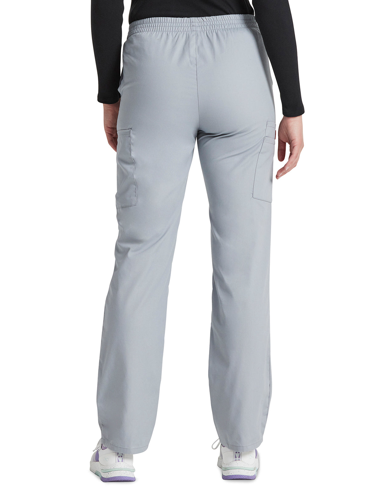 Women's Natural Rise Tapered Leg Pull-On Pant - 86106 - Grey