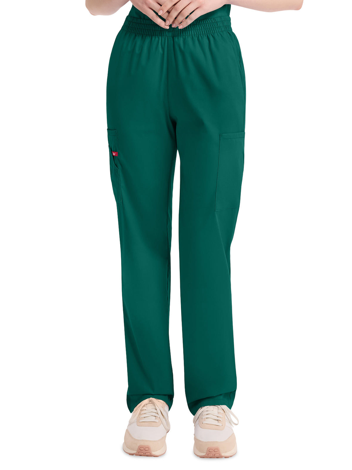 Women's 6-Pocket Natural Rise Tapered Leg Pant - 86106 - Hunter