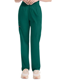 Women's 6-Pocket Natural Rise Tapered Leg Pant - 86106 - Hunter