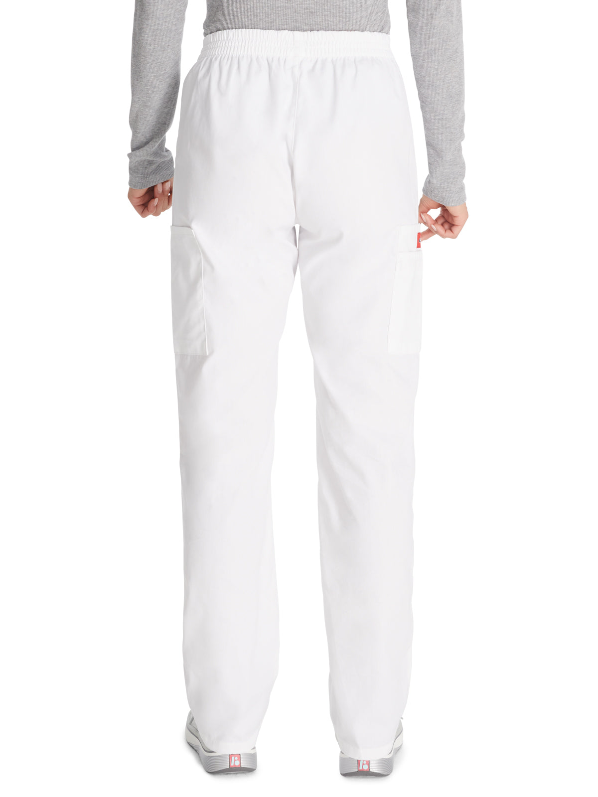 Women's Natural Rise Tapered Leg Pull-On Pant - 86106 - White