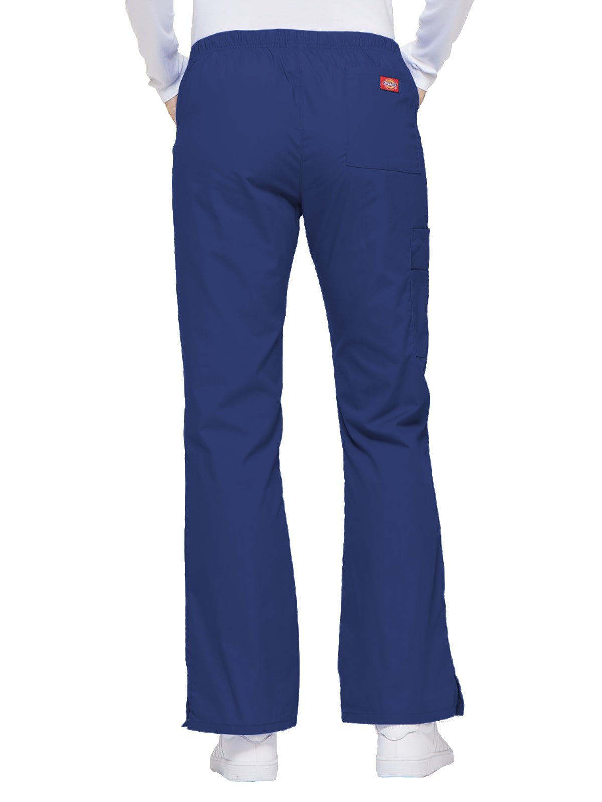 Women's Mid Rise Drawstring Cargo Pant - 86206 - Galaxy Blue