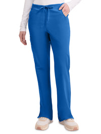 Women's 6-Pocket Mid Rise Cargo Pant - 86206 - Royal