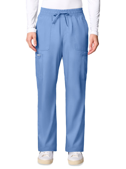 Men's 12-Pocket Scrub Pant - CK00001 - Ciel Blue