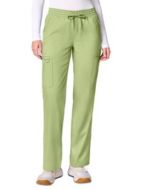 Women's 12-Pocket Scrub Pant - CK00002 - Cucumber