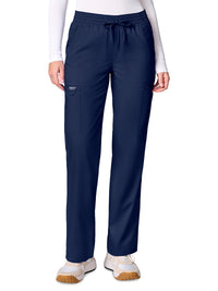 Women's 12-Pocket Scrub Pant - CK00002 - Navy