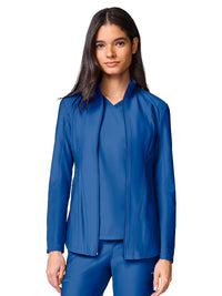 Women's 2-Pocket Full Zip Jacket - CK00032 - Royal