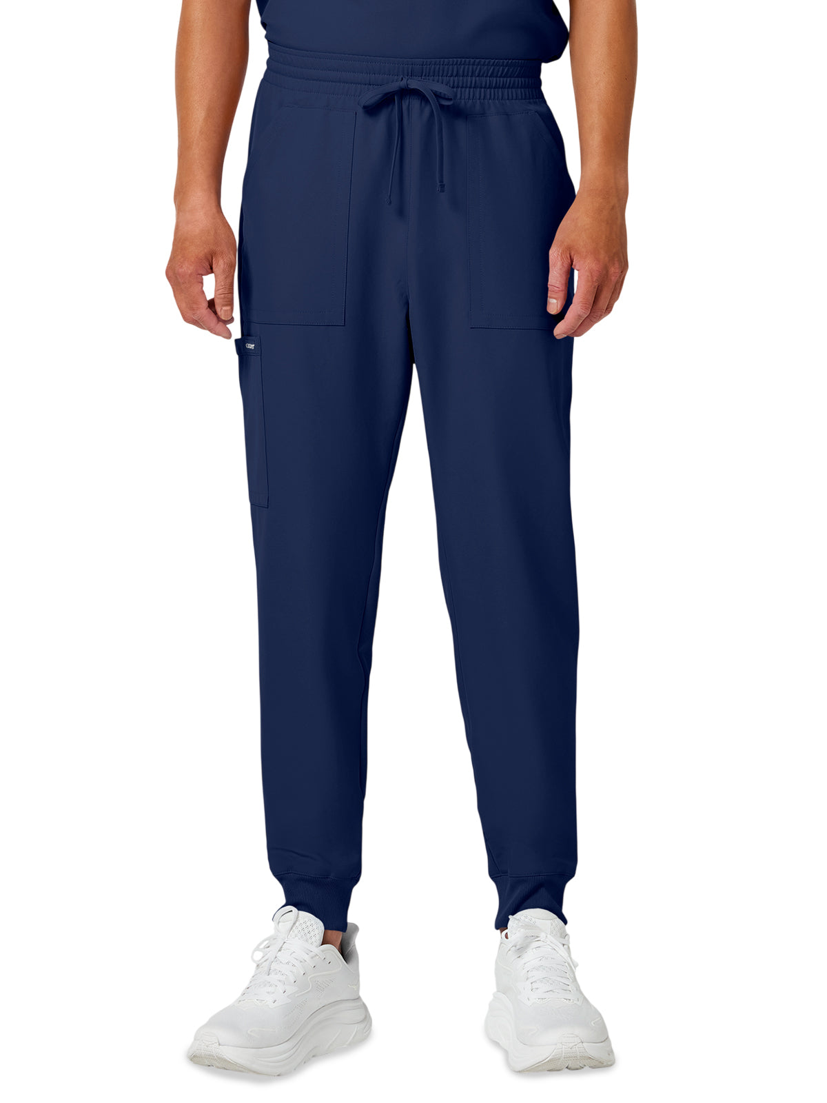 Men's 4-Pocket Mid Rise Jogger Pant - CK00035A - Navy