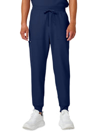Men's 4-Pocket Mid Rise Jogger Pant - CK00035A - Navy