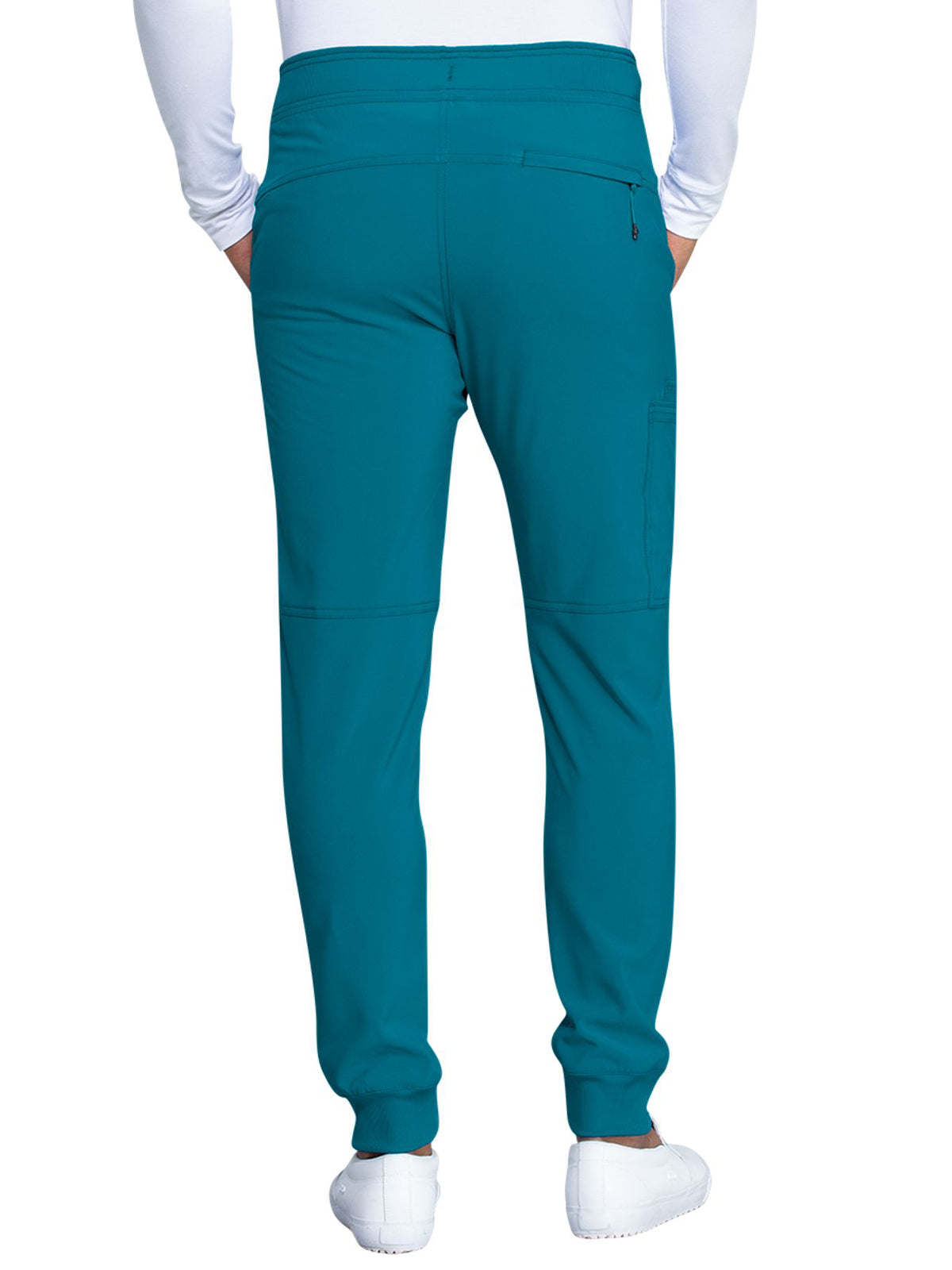 Men's 5-Pocket Mid Rise Jogger Pant - CK004A - Caribbean Blue