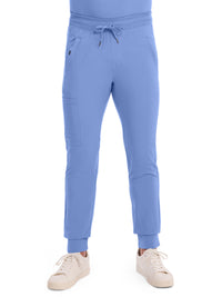 Men's 5-Pocket Mid Rise Jogger Pant - CK004A - Ciel