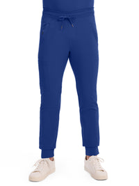 Men's 5-Pocket Mid Rise Jogger Pant - CK004A - Galaxy Blue