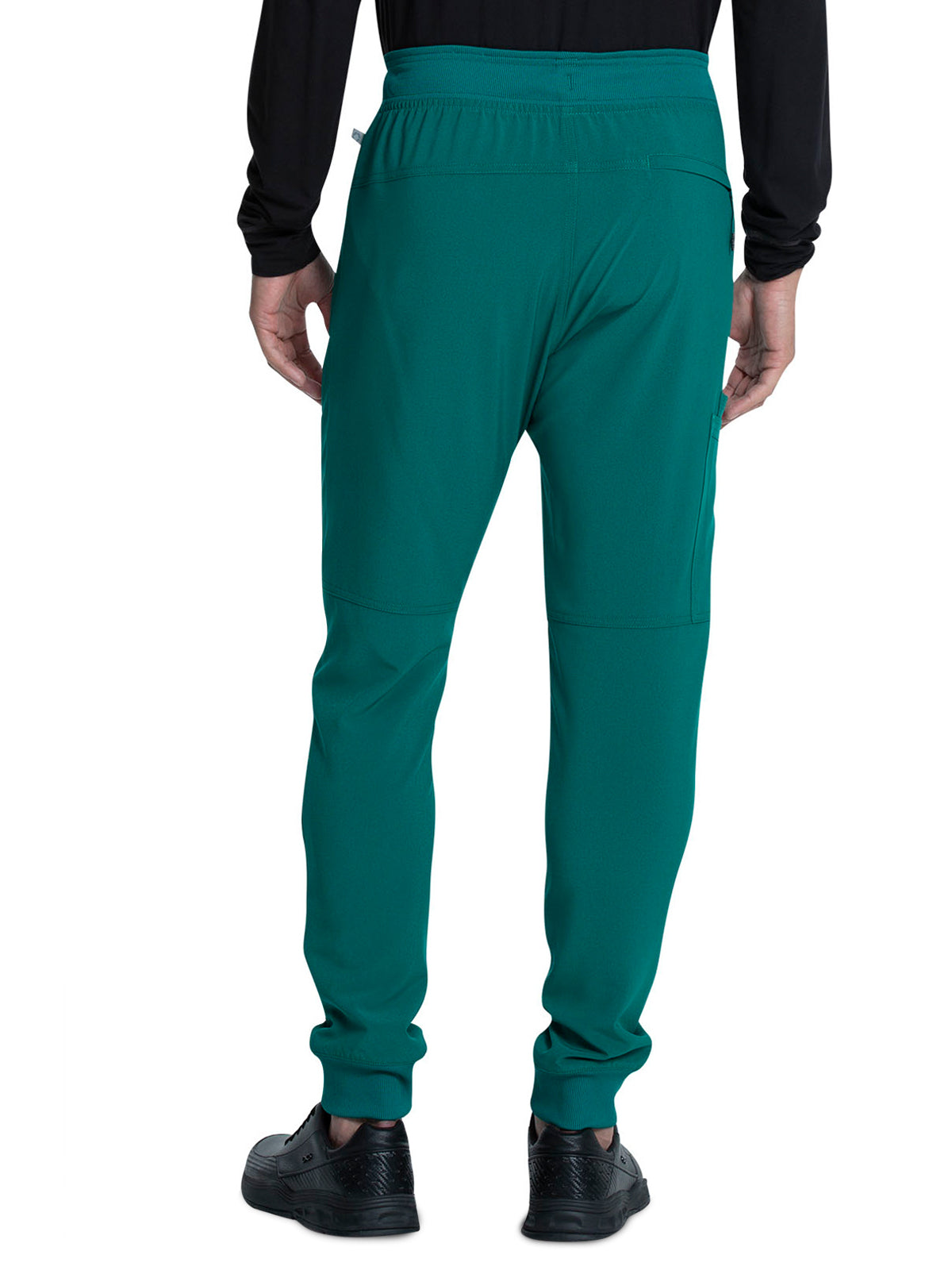 Men's 5-Pocket Mid Rise Jogger Pant - CK004A - Hunter Green