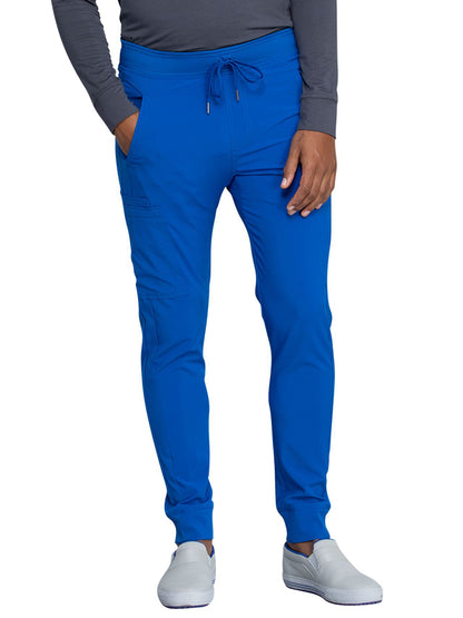 Men's 5-Pocket Mid Rise Jogger Pant - CK004A - Royal