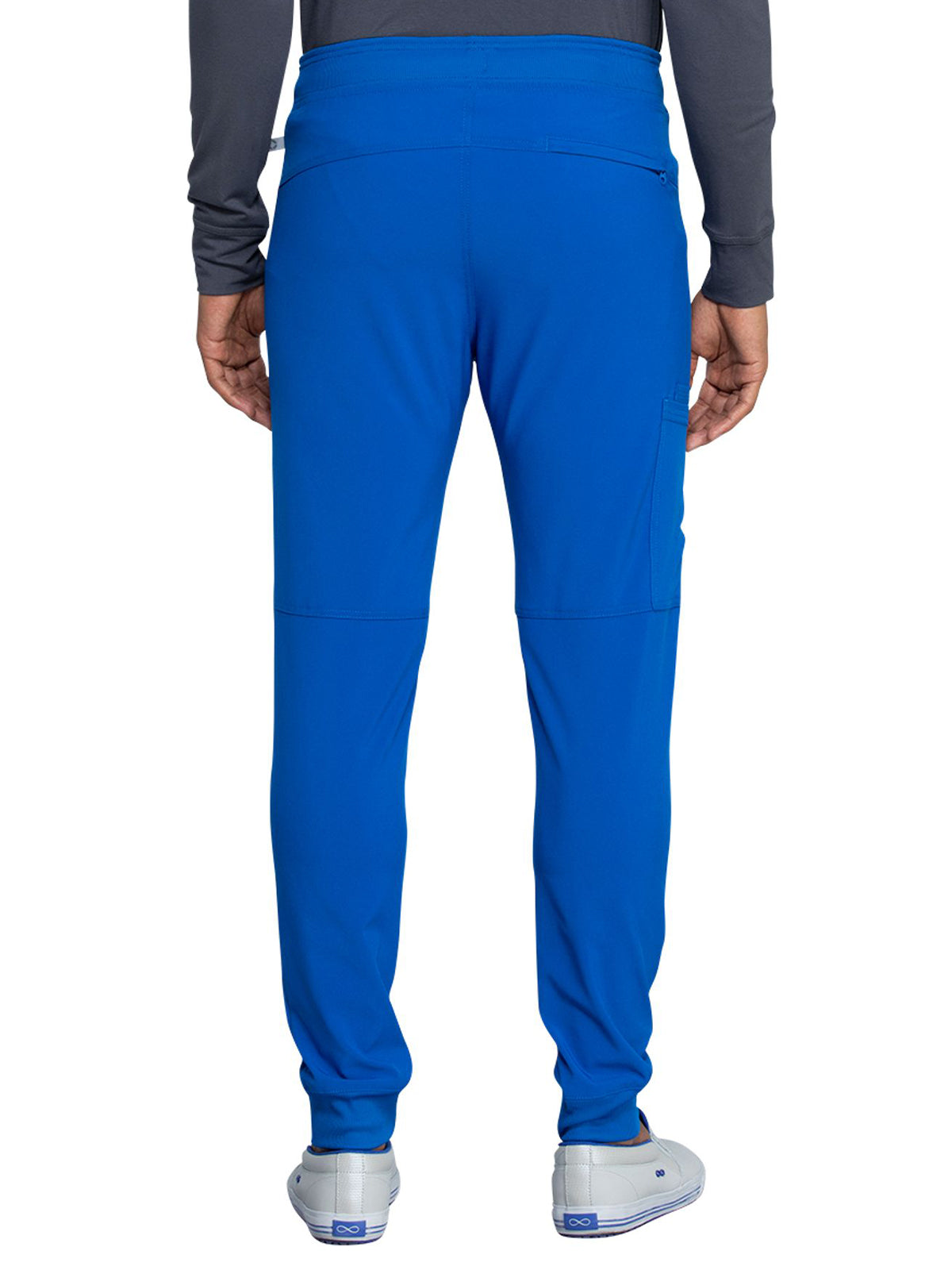 Men's 5-Pocket Mid Rise Jogger Pant - CK004A - Royal