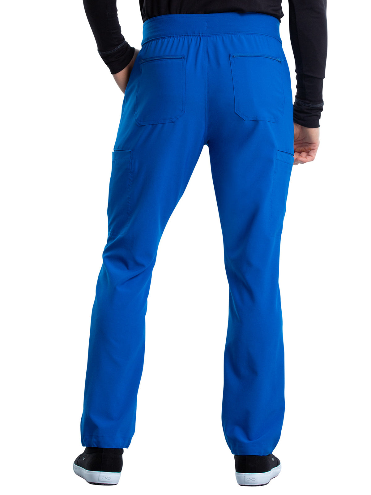 Men's 7 Pocket Tapered Leg Drawstring Cargo Pant - CK006 - Royal