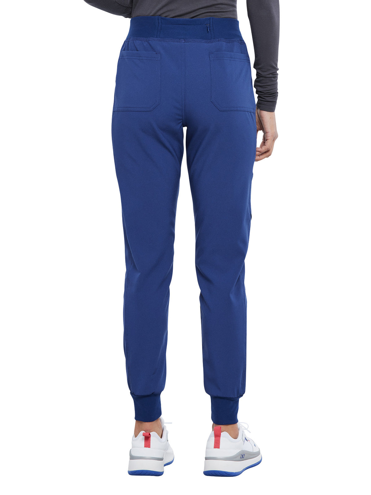 Women's 7-Pocket Mid Rise Jogger Pant - CK011 - Navy