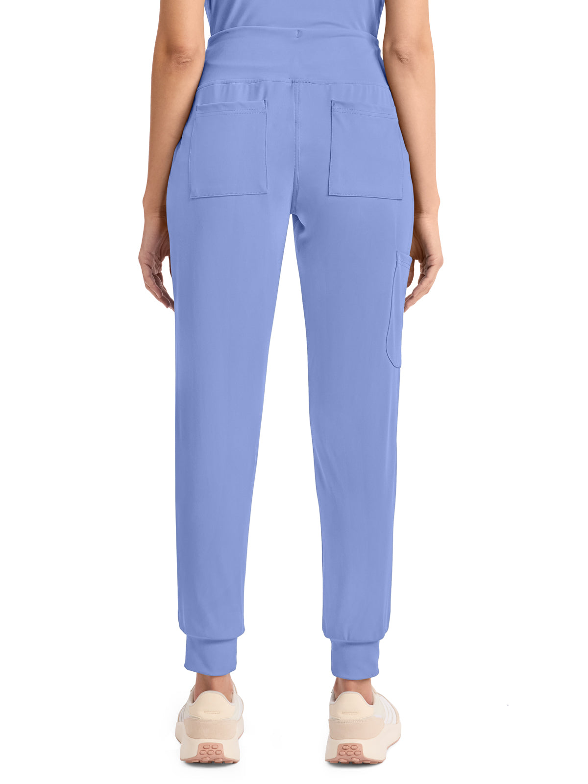 Women's 5-Pocket Jogger Pant - CK033 - Ciel