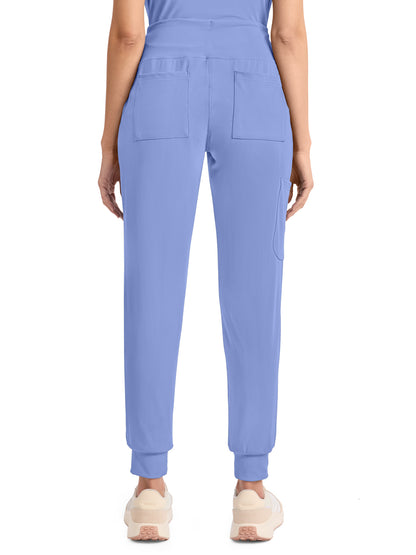 Women's 5-Pocket Jogger Pant - CK033 - Ciel