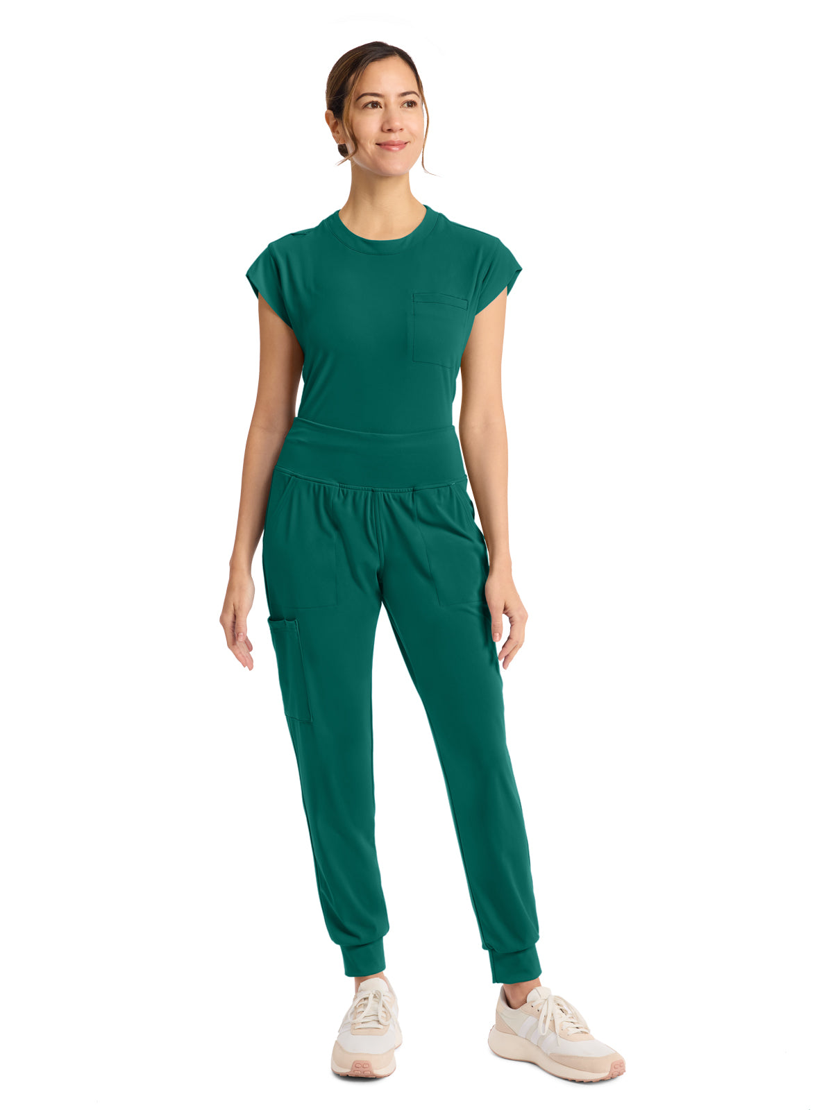 Women's 5-Pocket Jogger Pant - CK033 - Hunter