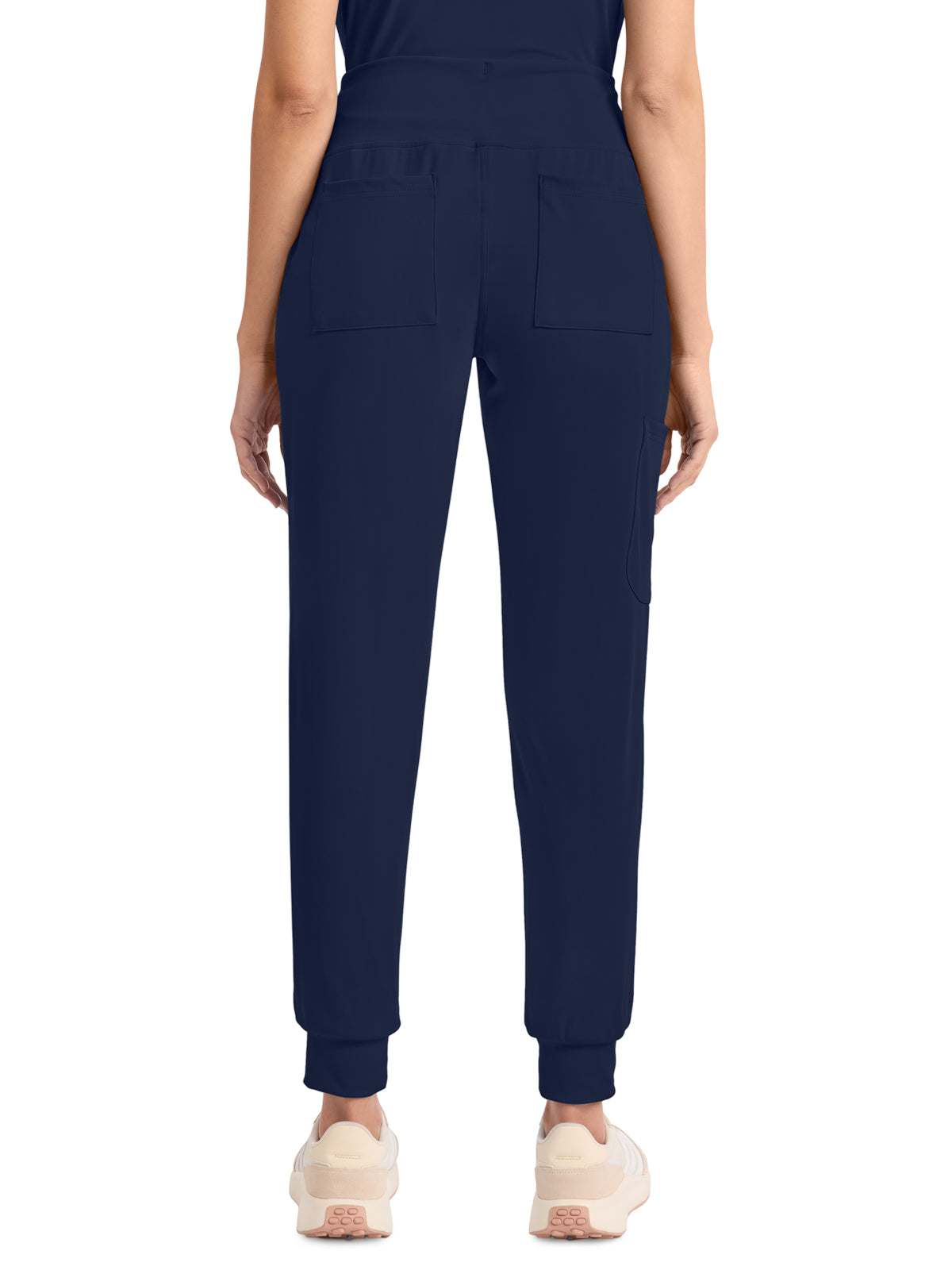 Women's 5-Pocket Jogger Pant - CK033 - Navy