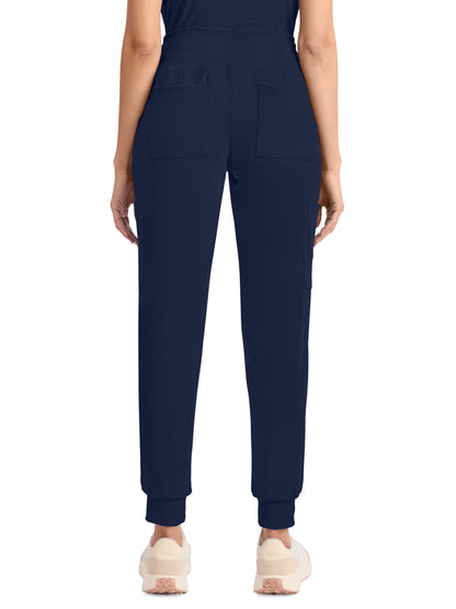 Women's 5-Pocket Jogger Pant - CK033 - Navy