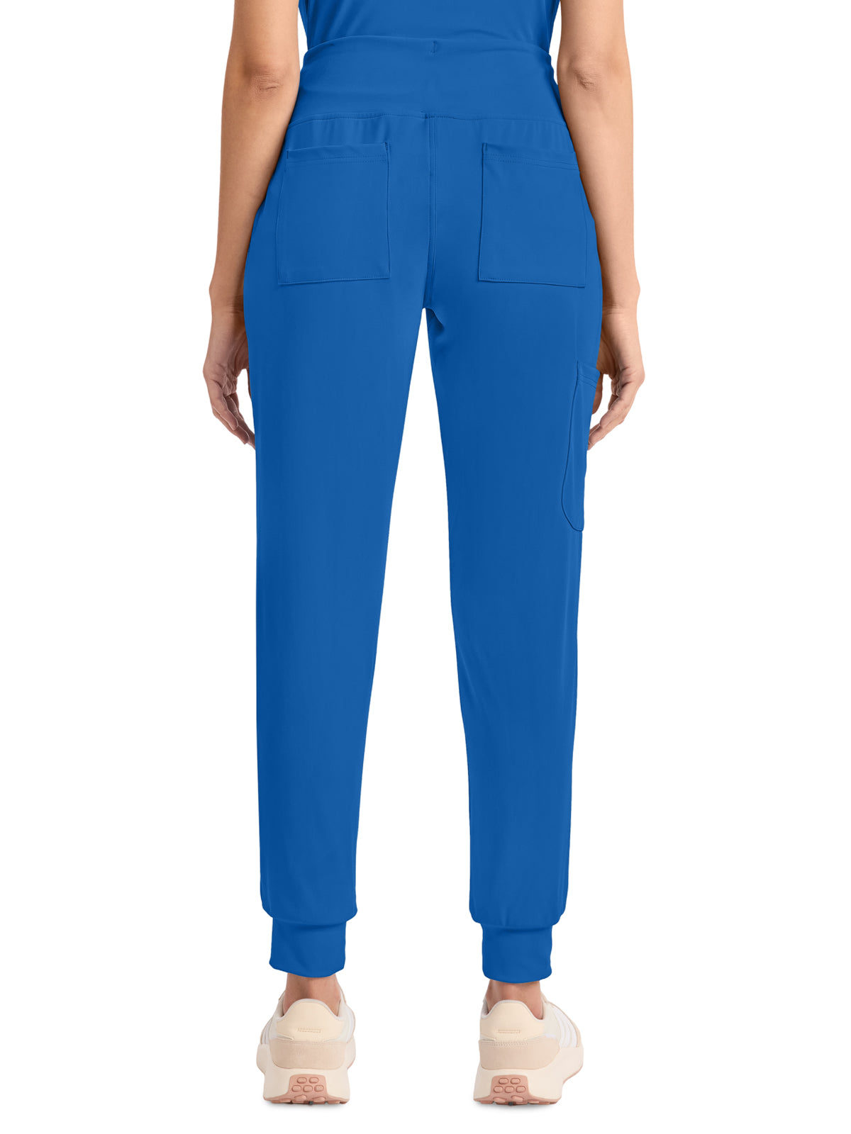 Women's 5-Pocket Jogger Pant - CK033 - Royal