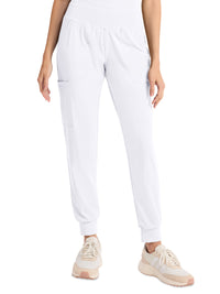 Women's 5-Pocket Jogger Pant - CK033 - White