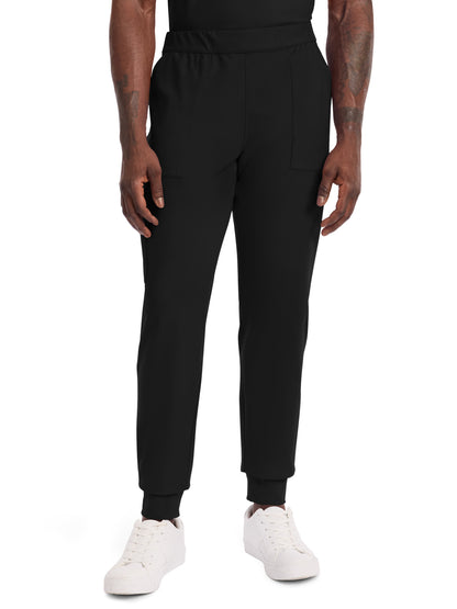 Men's 5-Pocket Jogger Pant - CK034 - Black