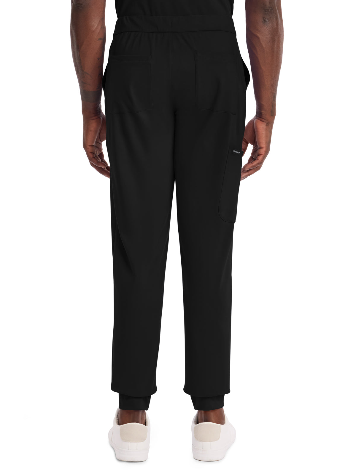 Men's 5-Pocket Jogger Pant - CK034 - Black