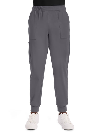 Men's 5-Pocket Jogger Pant - CK034 - Pewter