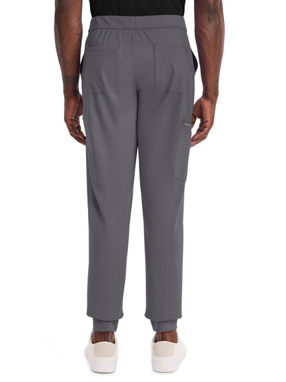Men's 5-Pocket Jogger Pant - CK034 - Pewter