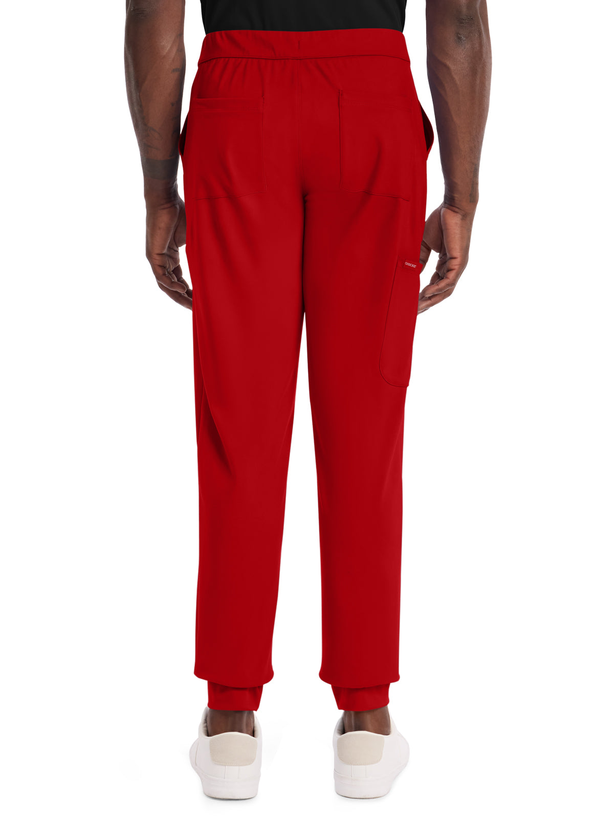 Men's 5-Pocket Jogger Pant - CK034 - Red